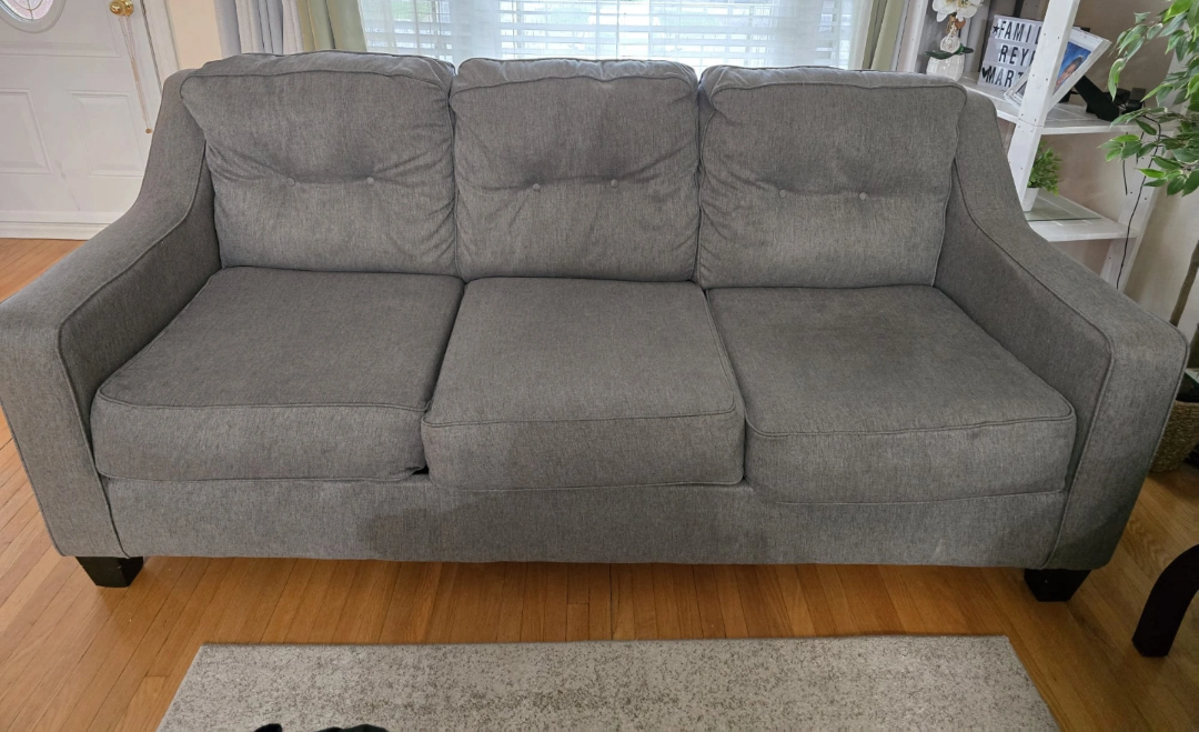 Grey Fabric Sofa