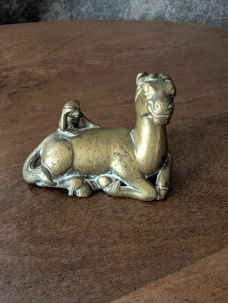 Vintage Brass Horse thumbnail