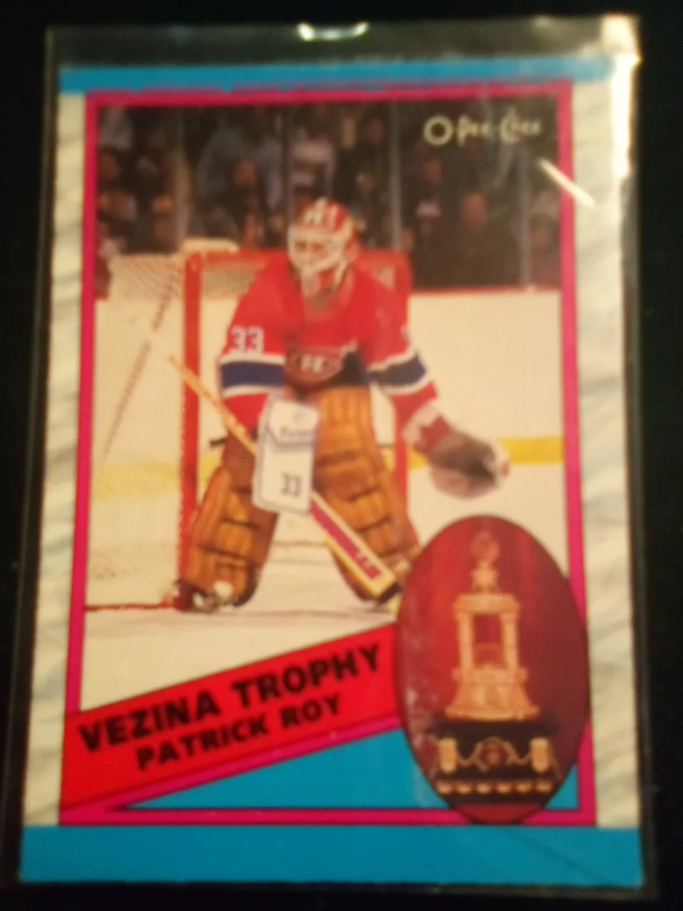 Hockey Card Lot - Patrick Roy - Montreal Canadiens thumbnail