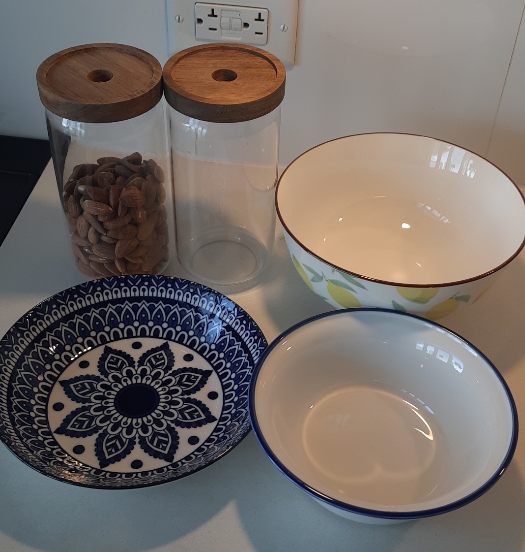 Kitchen essentials set