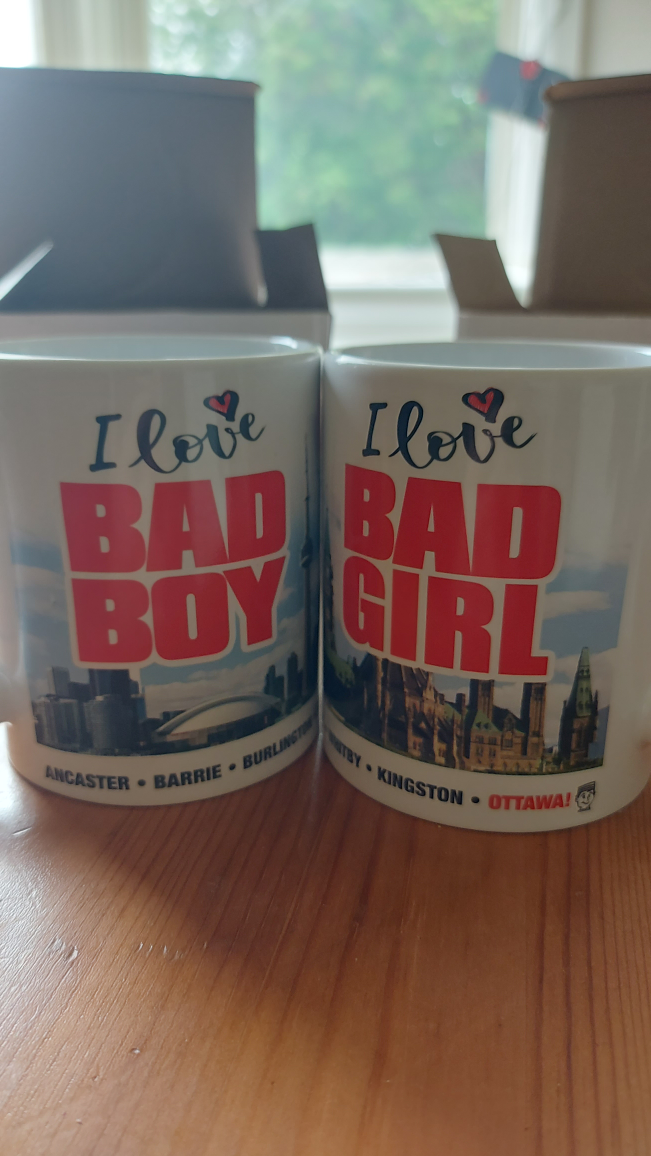 Bad Boy coffee mugs - photo 2