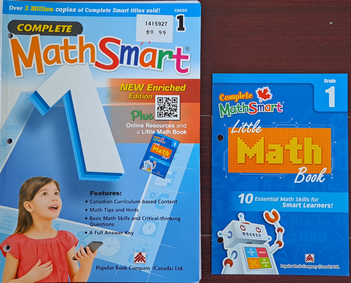 Grade 1 Canadian Curriculum Workbooks $5 each, $15 for all - photo 4