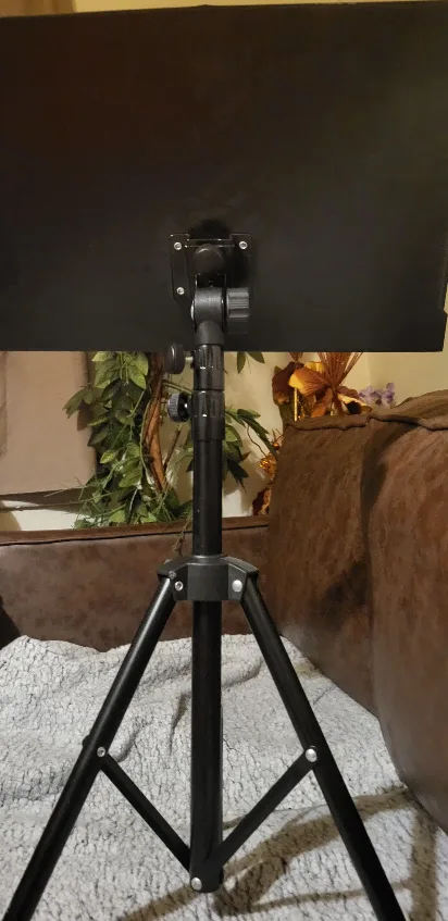 CAHAYA Music Stand - Black image indicator(2)