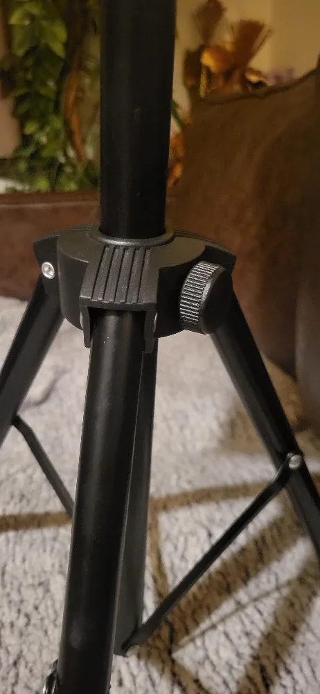 CAHAYA Music Stand - Black image indicator(5)