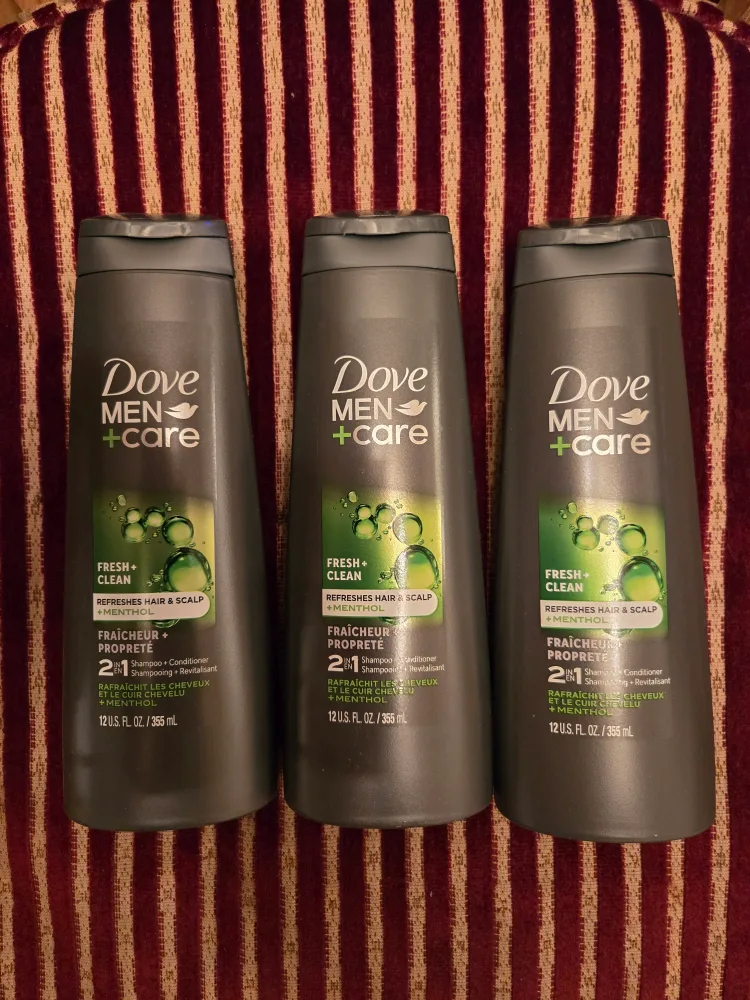Dove Men+Care Fresh & Clean Shampoo thumbnail