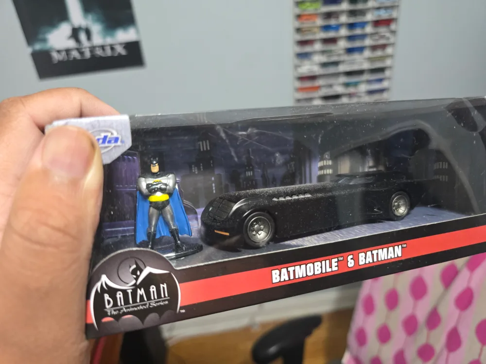 Jada Batmobile from Batman Animated series image indicator(2)