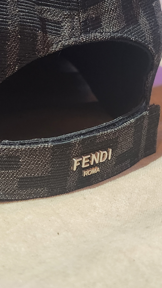 Fendi FF Jacquard Baseball Cap - photo 2