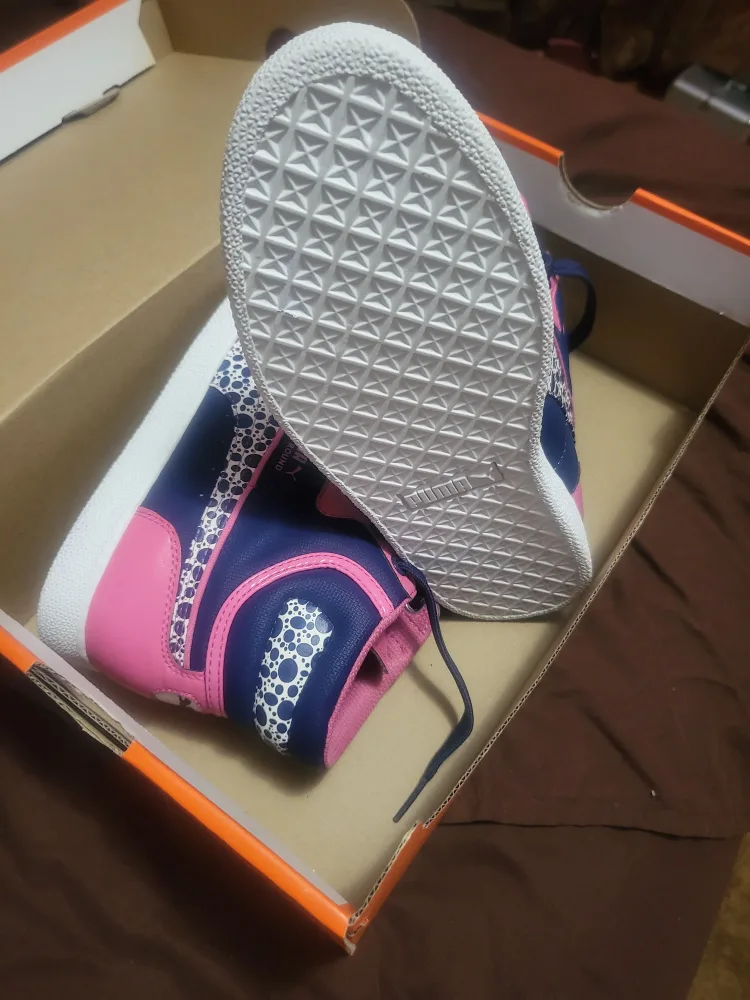Puma First Round High Top Sneakers thumbnail
