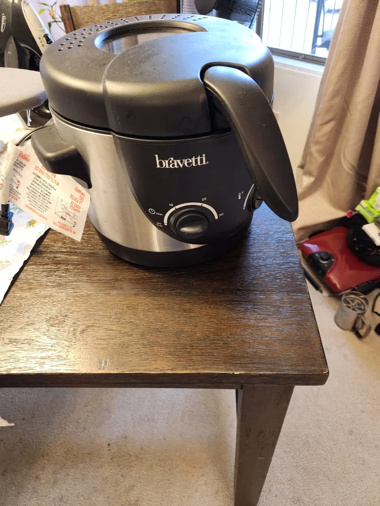 Bravetti Deep Fryer thumbnail