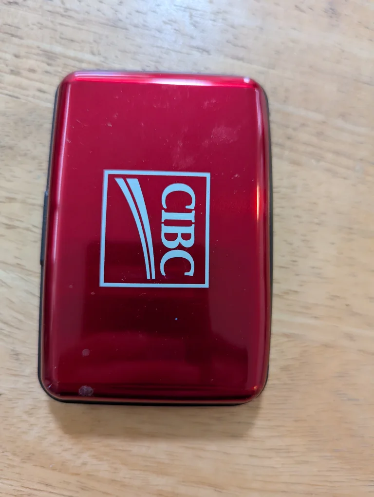 CIBC Card Holder 💚 thumbnail