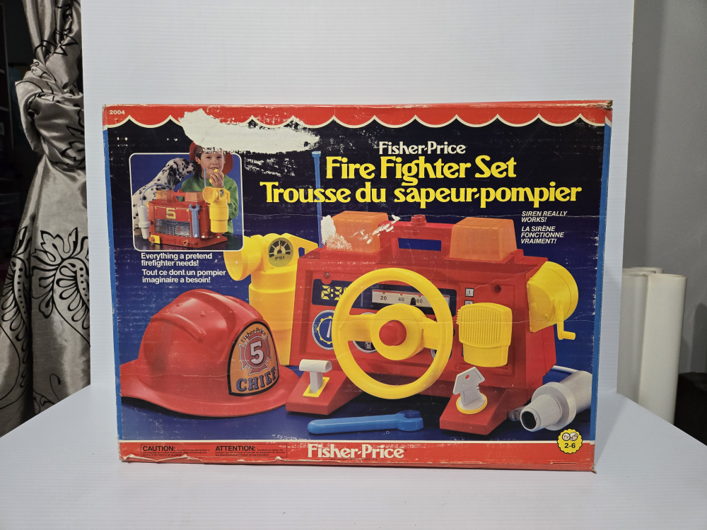 Fisher-Price Fire Fighter Set Toy - photo 2