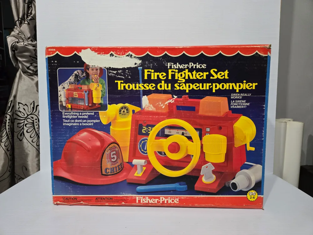 Fisher-Price Fire Fighter Set Toy image indicator(2)