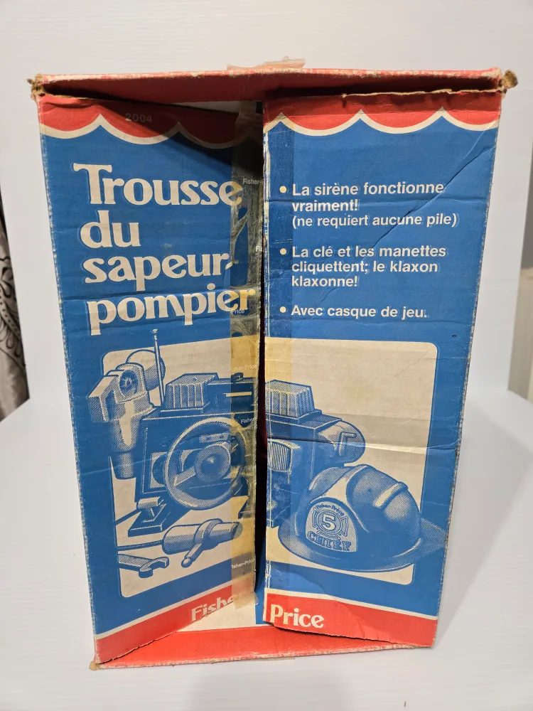 Fisher-Price Fire Fighter Set Toy image indicator(3)