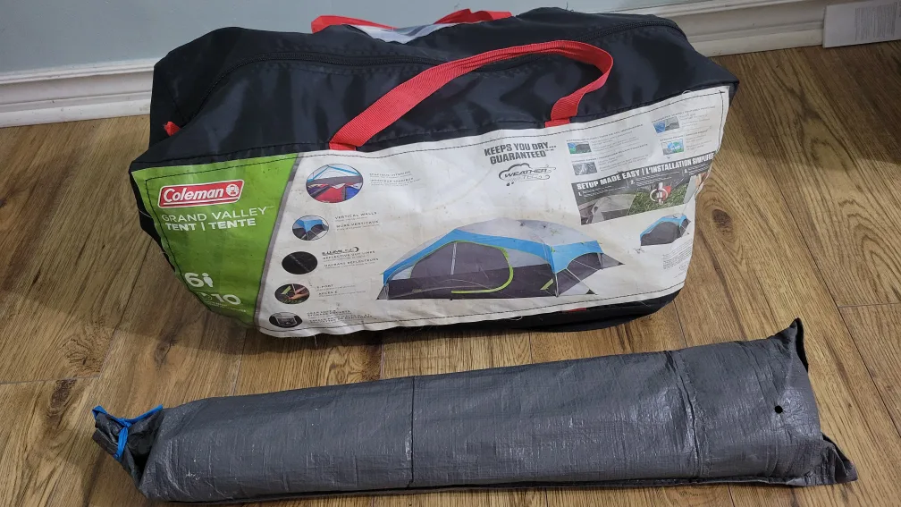 Coleman Grand Valley 6 Person Tent thumbnail