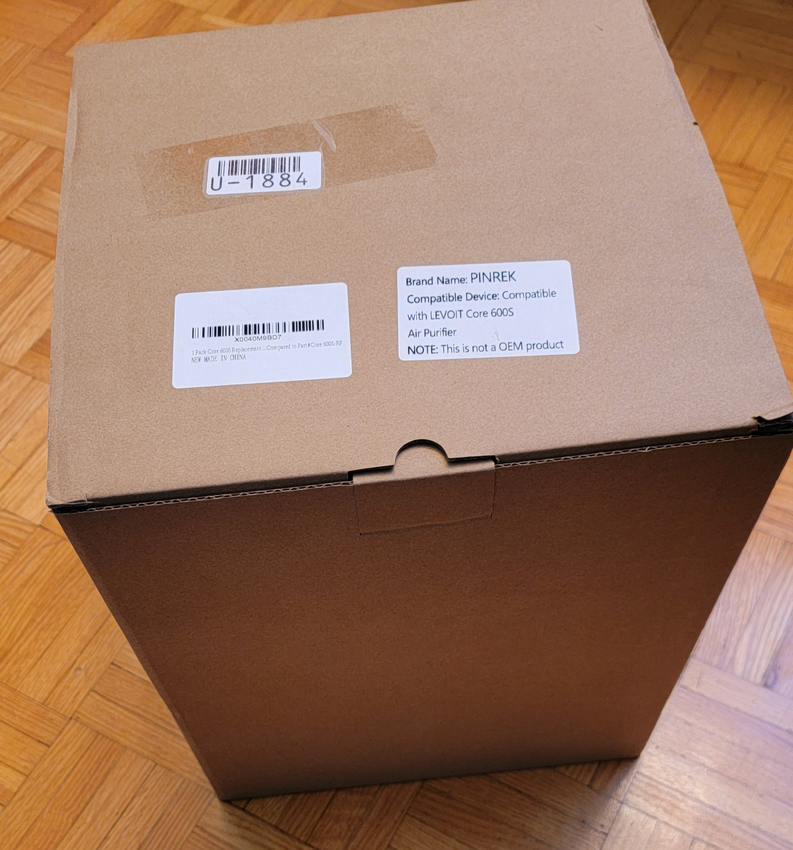 LEVOIT Core 600S Compatible Air Purifier Filter – H13 True HEPA - photo 2