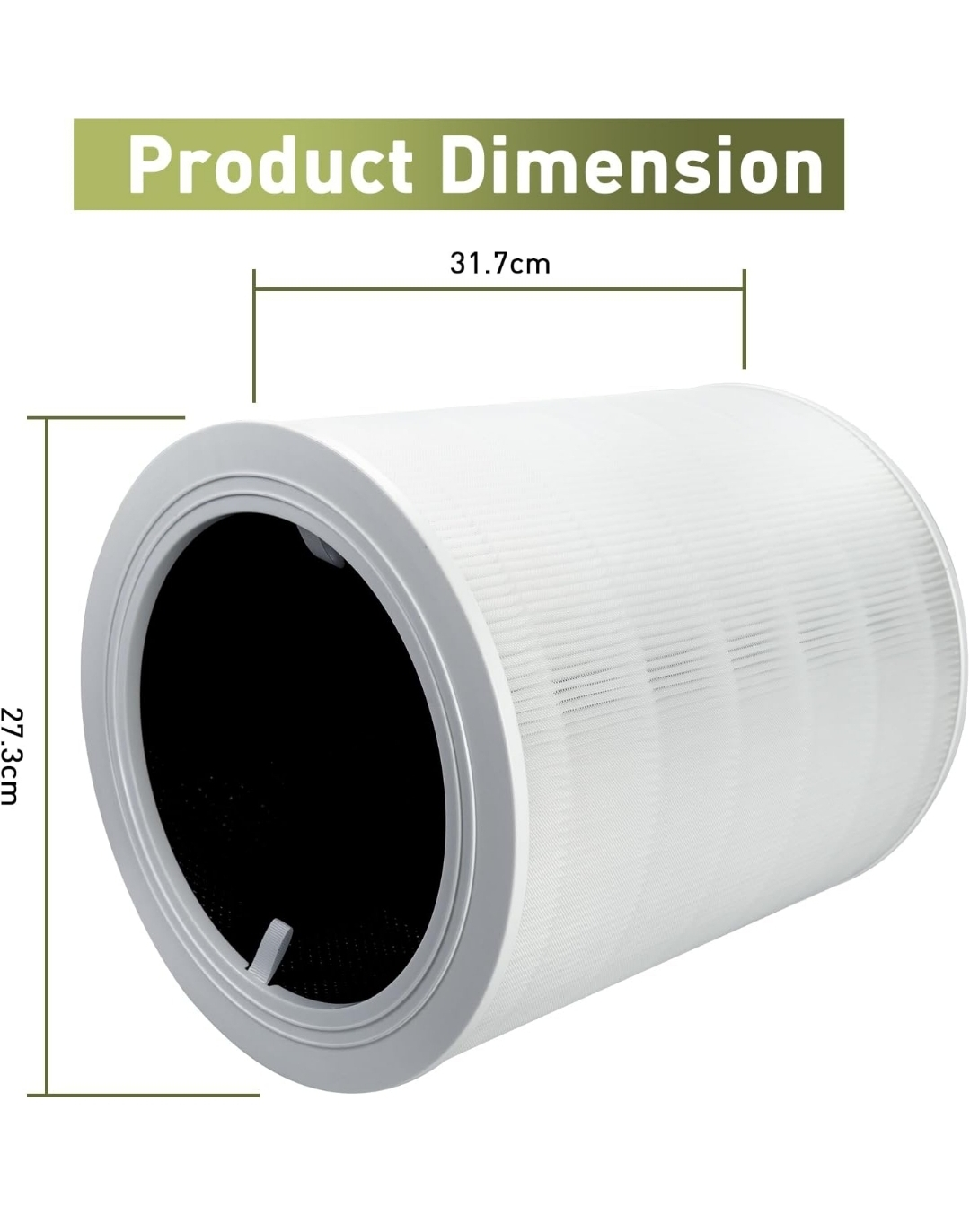 LEVOIT Core 600S Compatible Air Purifier Filter – H13 True HEPA - photo 4