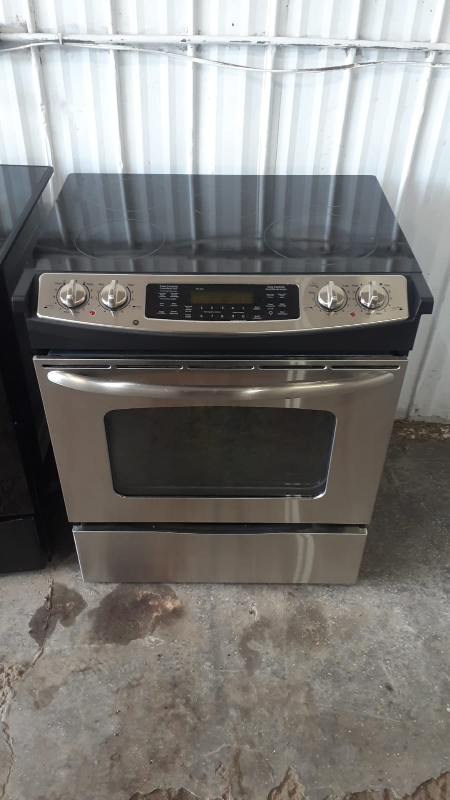 Flat top Stainless Steel Electric Range