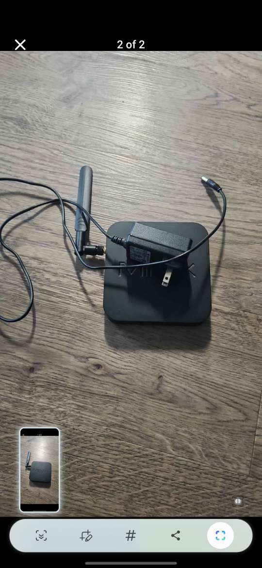 MINIX Media Player android box