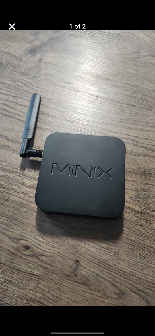 MINIX Media Player android box - photo 2