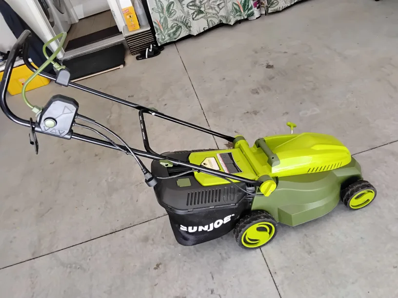 Sun Joe Electric Lawn Mower thumbnail