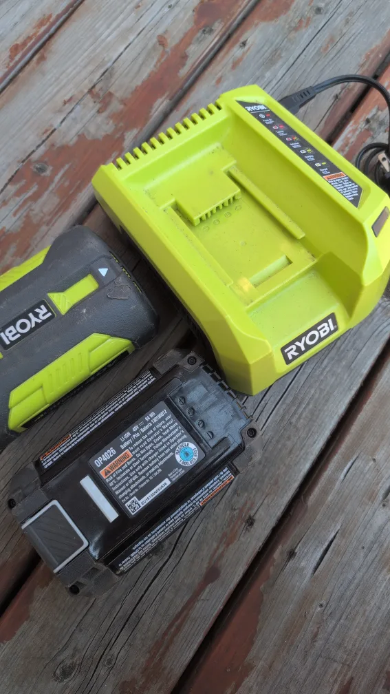 Ryobi RY40100 16 inch Cordless Electric Push Lawn Mower image indicator(6)