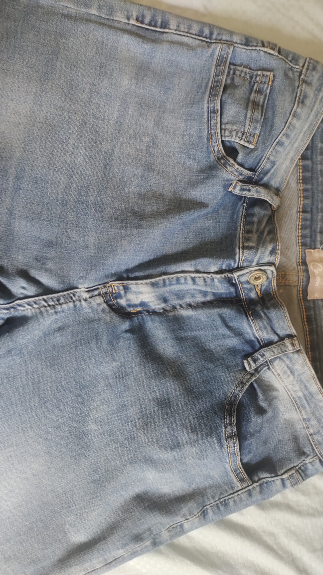 Cami Jeans - Light Wash Denim - photo 2