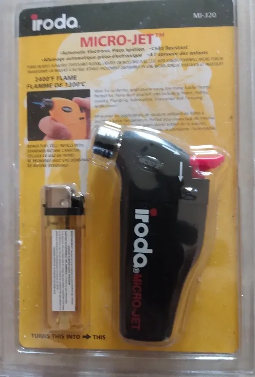 Iroda Micro-Jet MJ-320 Torch image indicator(3)