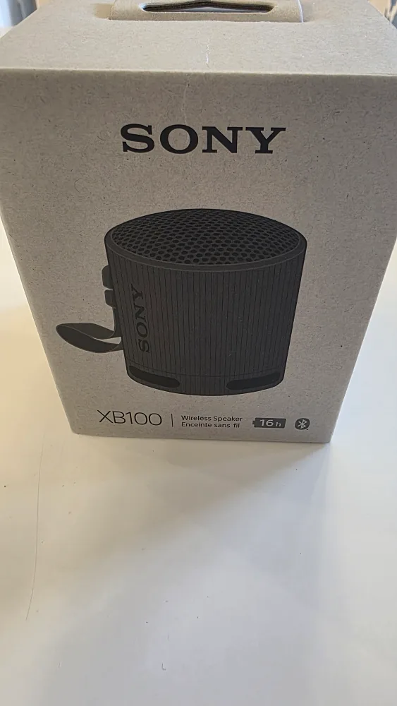 Sony Wireless Speaker thumbnail