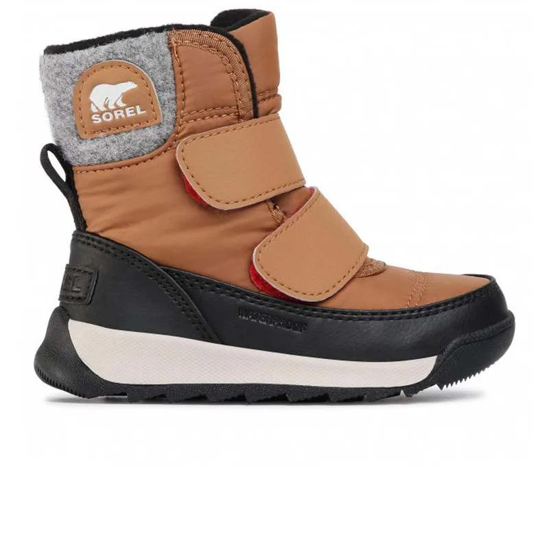 Sorel - Whitney Velcro Nylon Boots - Camel Smallable thumbnail