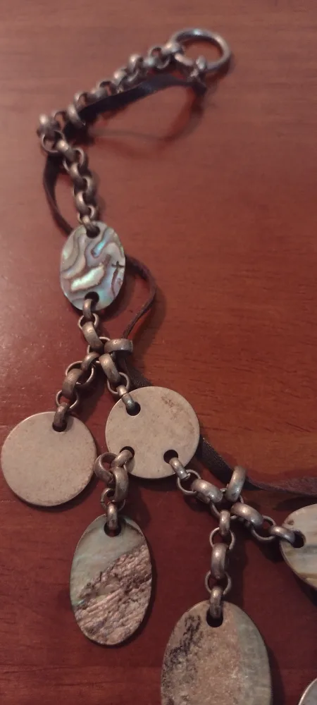 Kenneth Cole Silver Necklace image indicator(3)