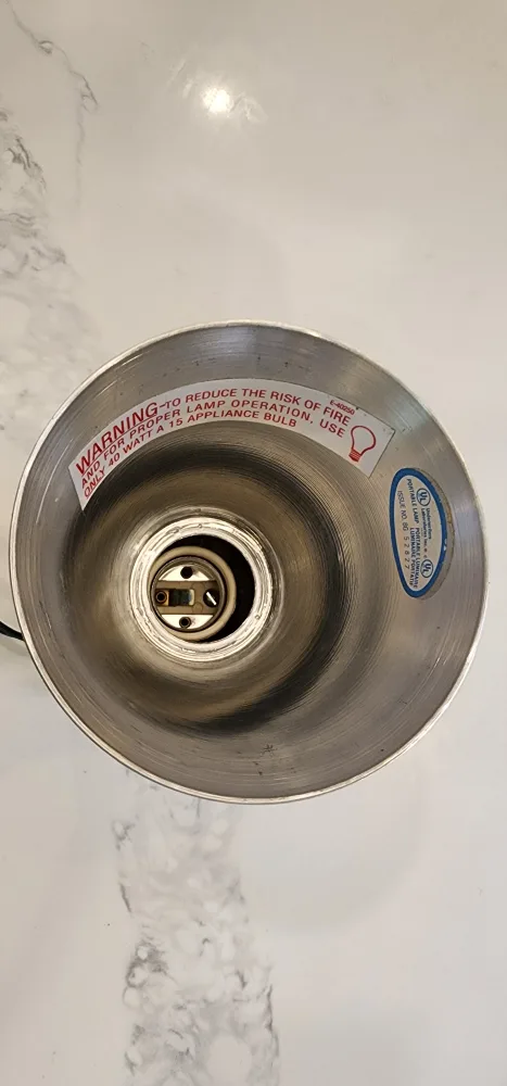 Lava Lamp - red lava gold base from early 1990s image indicator(3)