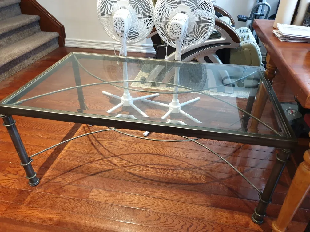 Glass Top Coffee Table image indicator(2)