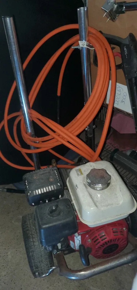 HONDA Pressure Washer image indicator(8)