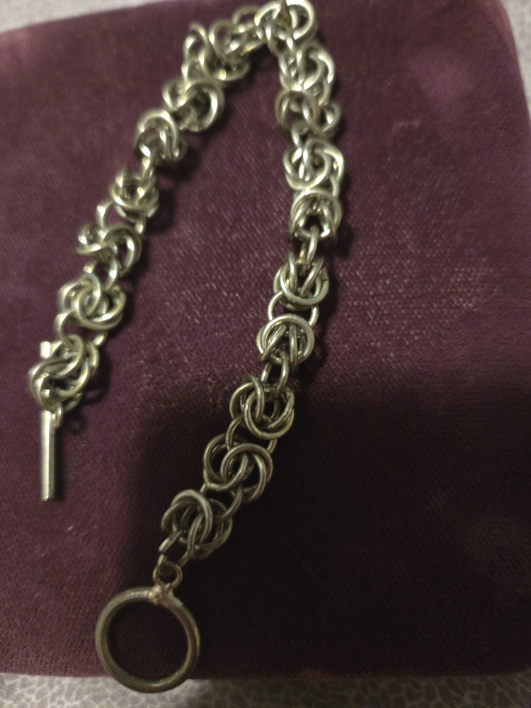 Silver Chain Bracelet - photo 4