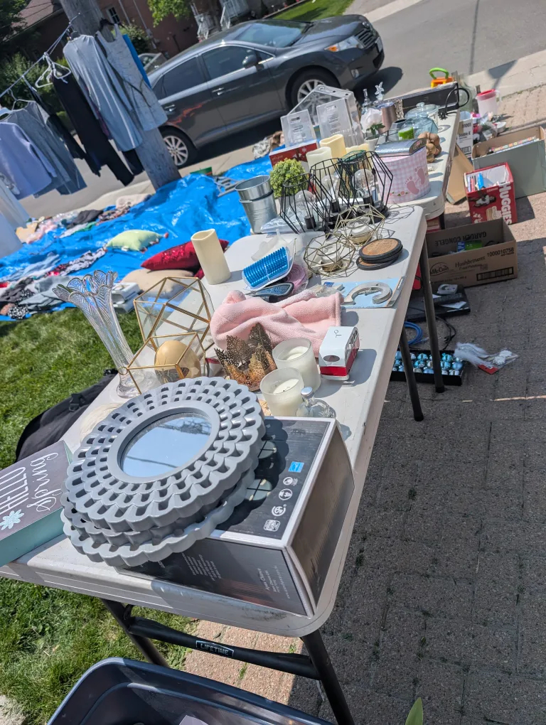 yard sale $1 each or less June 14 thumbnail