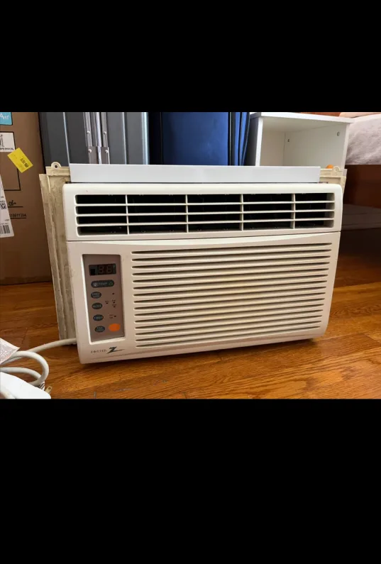 Zenith Window Air Conditioner w/ remote 6500 BTU (Free Delivery) thumbnail