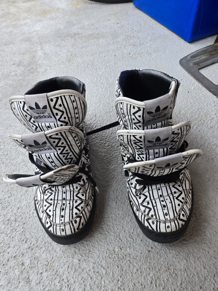 Adidas x Jeremy Scott High Top Sneakers image indicator(2)