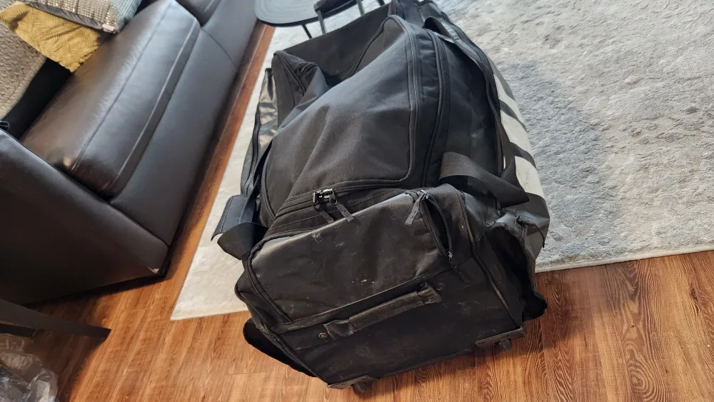 Adidas Wheeled Hockey/Duffel Bag thumbnail