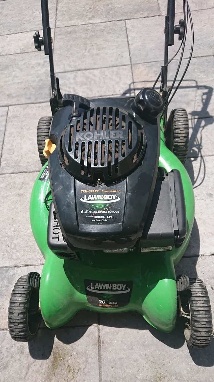 Lawn Boy Lawn Mower🥕💚 image indicator(2)
