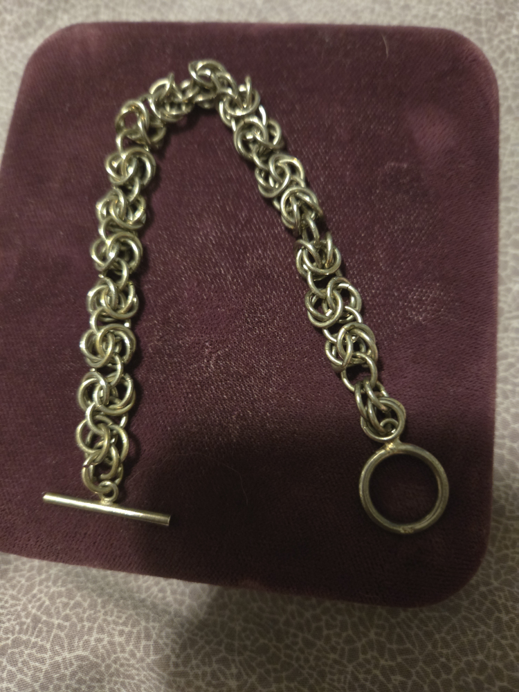 Silver Chain Bracelet