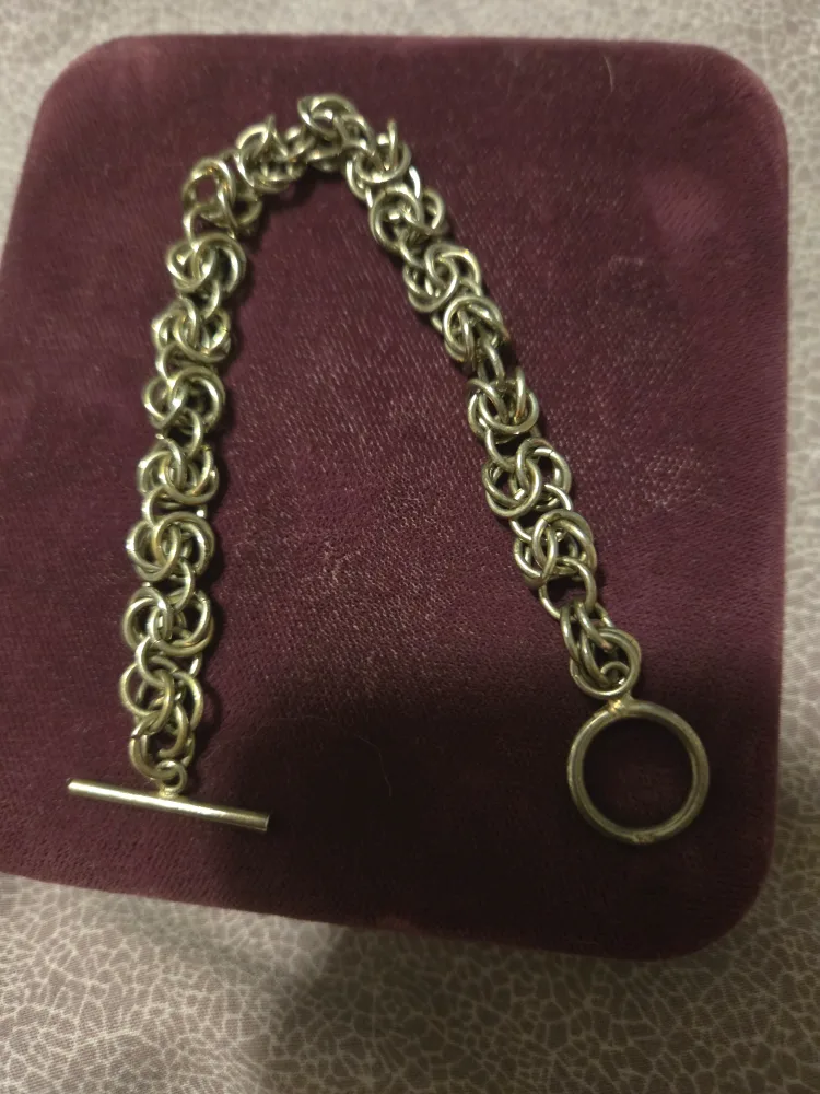 Silver Chain Bracelet thumbnail