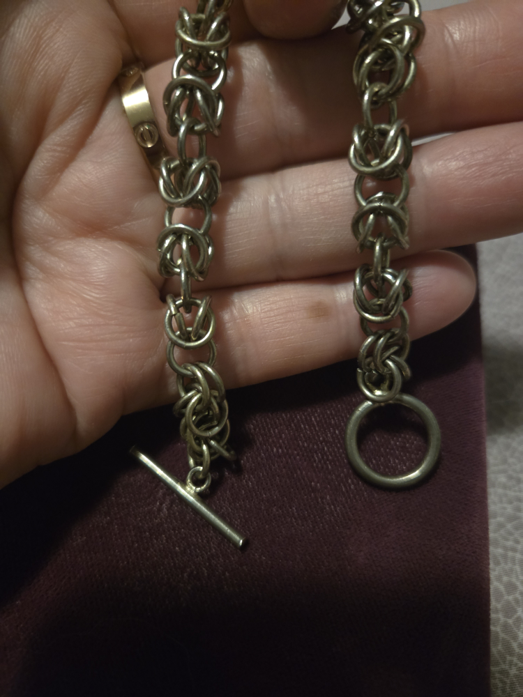 Silver Chain Bracelet - photo 2