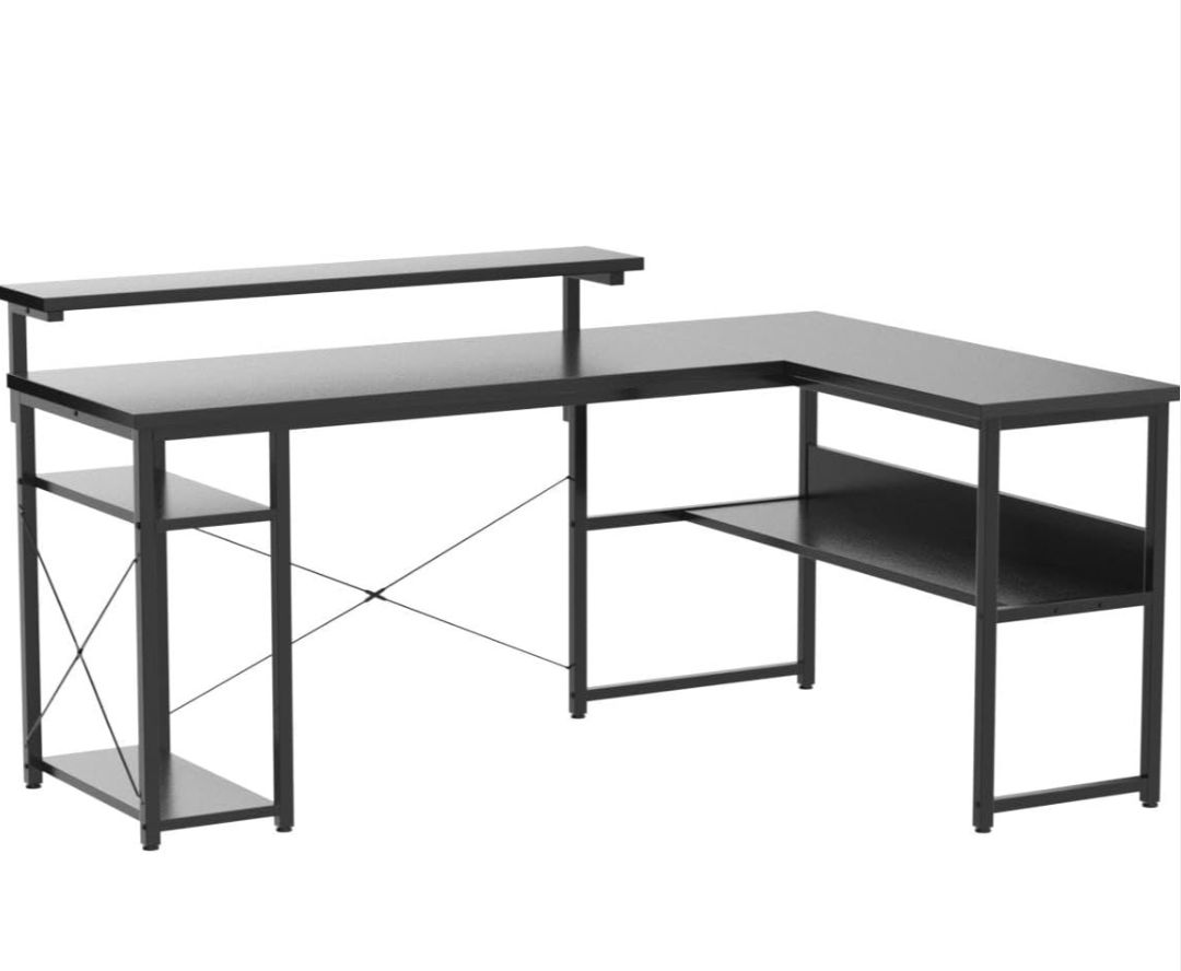 Large L shaped Desk for Sale - photo 2