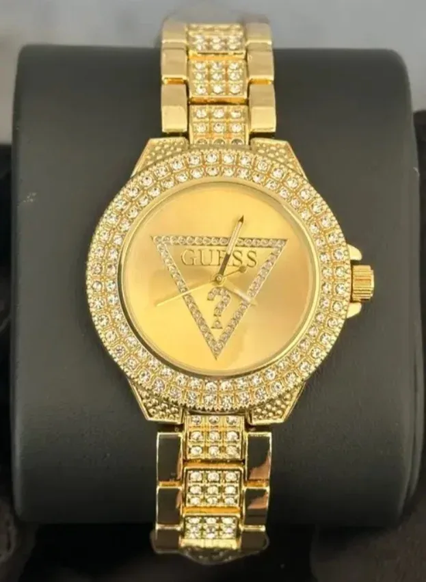 Guess Gold Watch in the film image indicator(3)