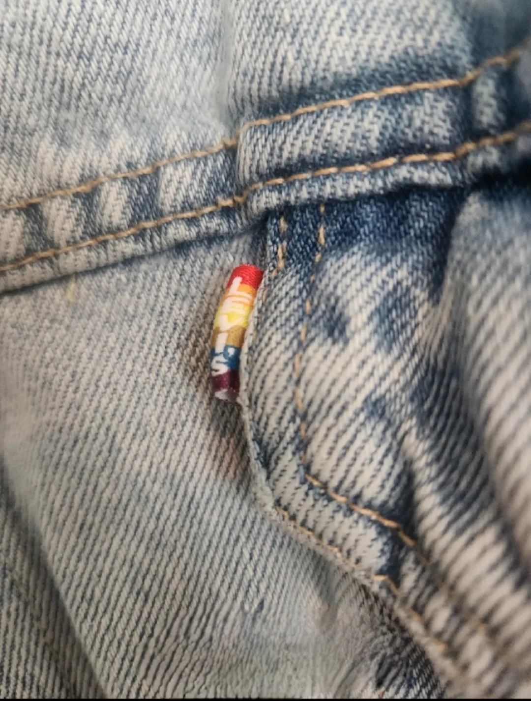 #Pride Levi's Pride Denim Jacket XXL image indicator(5)