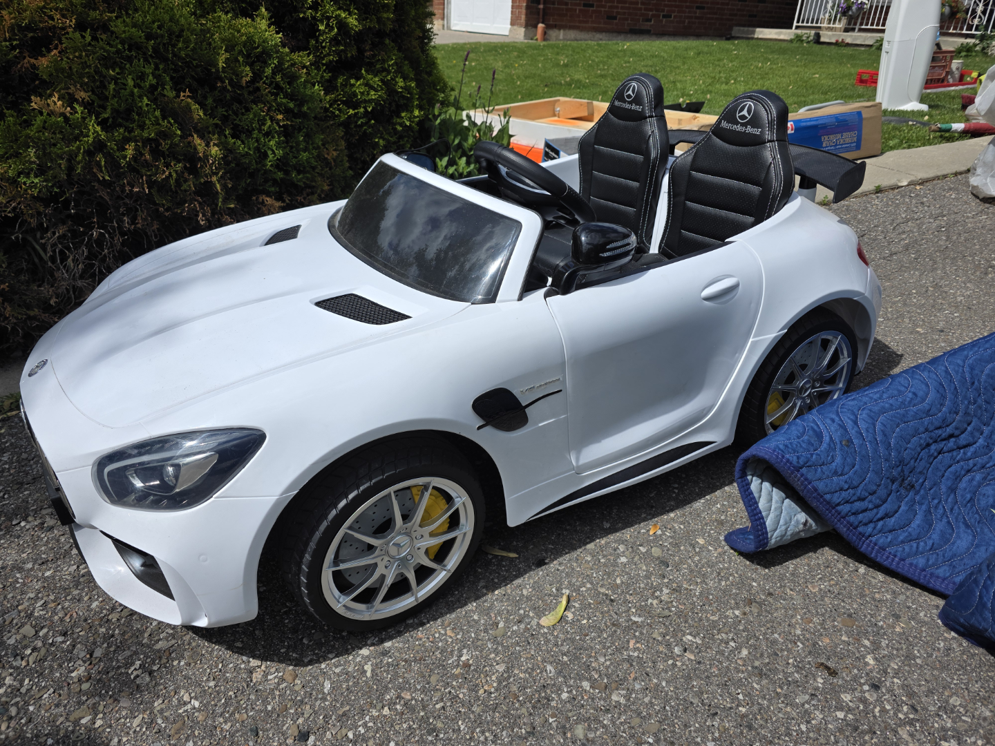 Mercedes-Benz AMG Kids Ride-On Car