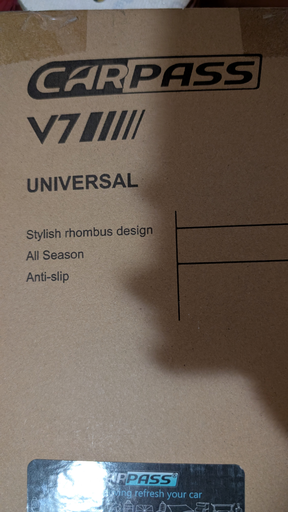 CARPASS V7 Leather Car Seat Covers - Black/Blue - photo 3