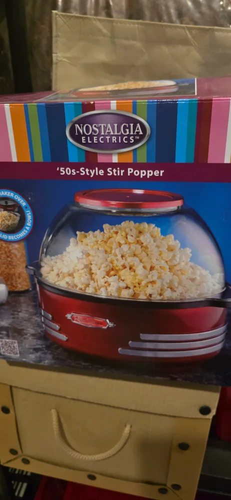 Nostalgia Electrics '50s-Style Stir Popper thumbnail