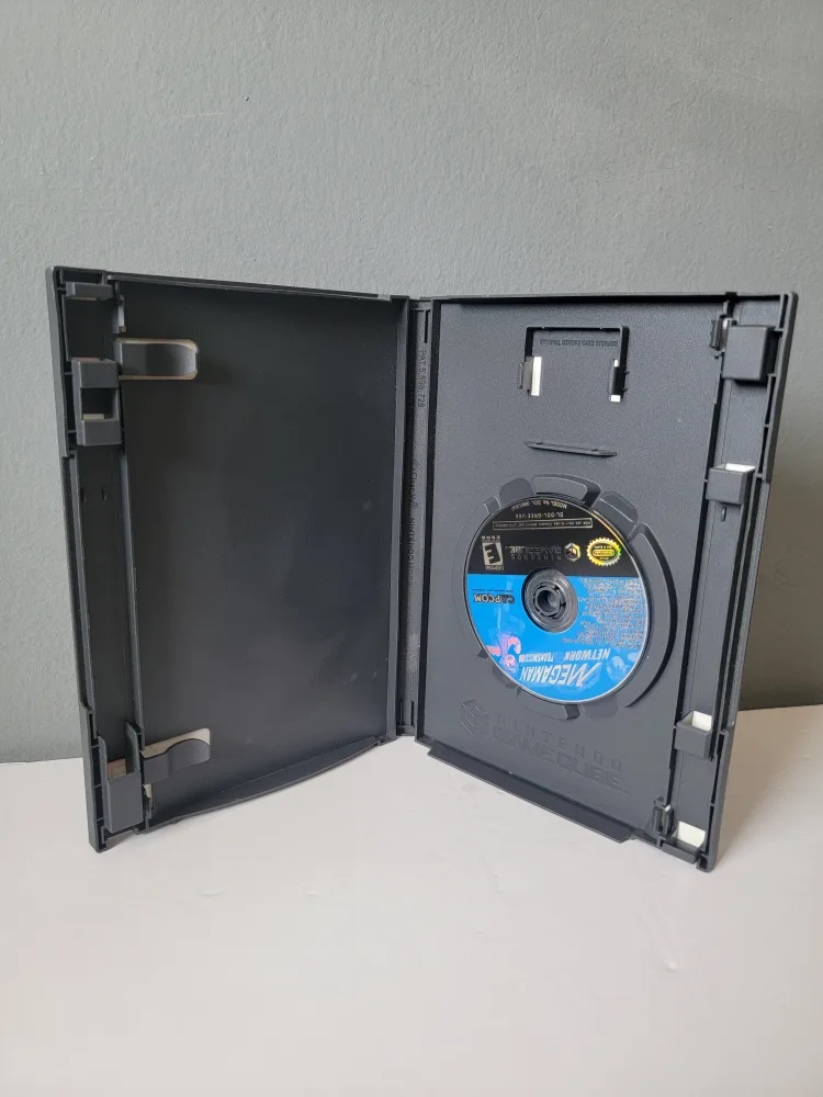 MegaMan Network Transmission - Nintendo GameCube image indicator(3)