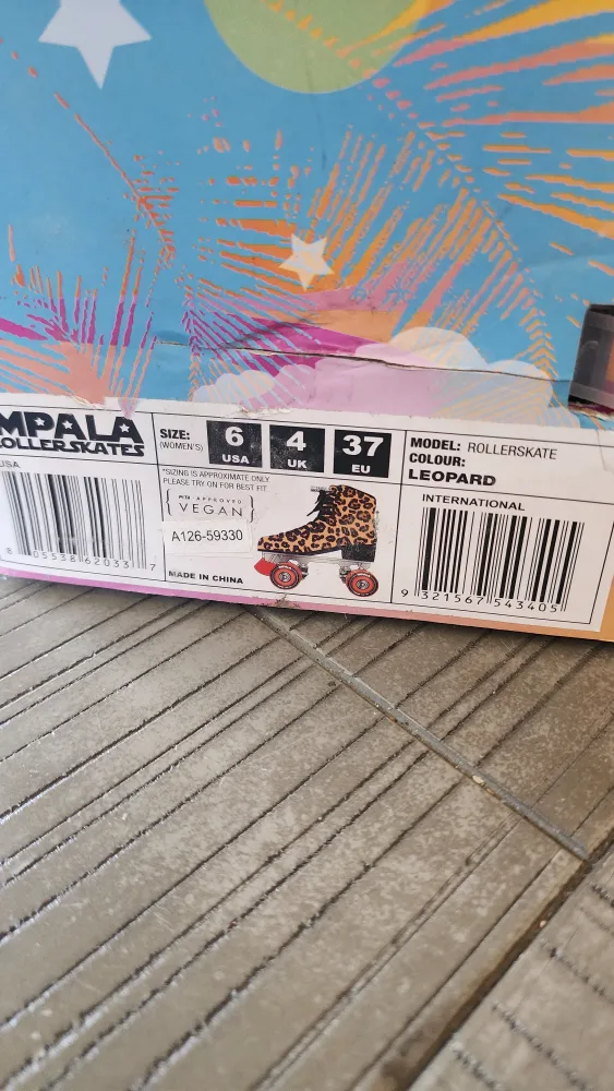 Impala Rollerskates - Leopard - Women's Size 6 image indicator(4)